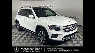 2023 MercedesBenz GLB GLB 250 Duluth Lawrenceville Cumming Johns Creek Atlanta GA [upl. by Turtle]