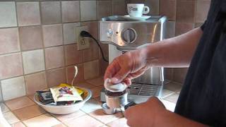 How to use an ESE Espresso Coffee Pod [upl. by Proulx]