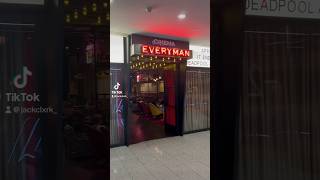 Everyman Cinema Review cinema cheatday gym [upl. by Neelhtac224]