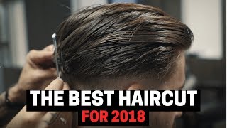 My Current Haircut  Vintage Low UNDERCUT  2018 Mens Hairstyles  Peaky Blinders Haircut [upl. by Ytte]