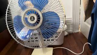 General Electric FO40 40cm Desk Fan [upl. by Yedoc]