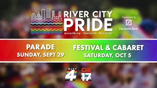 River City Pride announces 2024 dates theme amp vendor applications [upl. by Anirat]