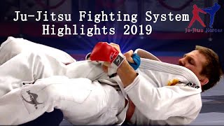 JuJitsu Fighting System Highlights 2019  джиуджитсу Jiu Jitsu  Jujutsu  Jujitsu [upl. by Irakab]