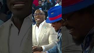 Cam Newtons REACTION to Shannon Sharpe 🤣 shorts [upl. by Goren]