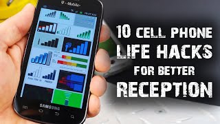 10 Cell Phone Life Hacks For Better Reception [upl. by Analiese196]