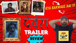 Devara part 1 Trailer review  The Filmi Bhakt movie bollywood trending [upl. by Corsetti]