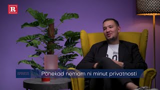 Uroš Živković Ponekad nemam ni minut privatnosti  Republika TV [upl. by Aniuqaoj875]