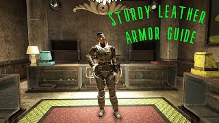 Sturdy leather armor guide 2022 Fallout 76 [upl. by Annavoeg856]