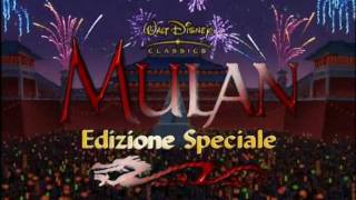 Mulan Trailer ita [upl. by Atiuqehc]