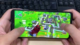 Test Game Fortnite On Xiaomi Redmi Note 9 Pro Max [upl. by Norword612]