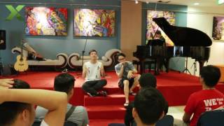 Trung Bao Beatbox  Showcase In Thai Son Workshop [upl. by Okimuy90]