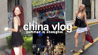 Summer in Shanghai Vlog [upl. by Liv]