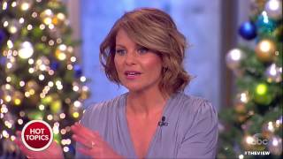 Candace Cameron Bure Talks About Leaving The View [upl. by Annaes]