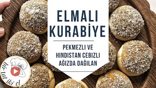 Nefis Pekmezli Elmalı Kurabiye ağızda dağılan [upl. by Atniuqal]