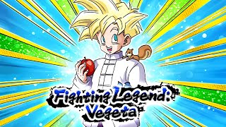 F2P Bond of Master and Disciple VS The Legendary Vegeta Event DBZ Dokkan Battle [upl. by Rodama]