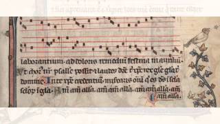 Deus in adiutorium  Conductus from the Montpellier Codex [upl. by Serene]