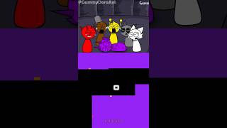 Poor Durple 😭 Incredibox Sprunki Animation  GummyDoraAni  Xpotato Bouncing Square [upl. by Gurtner42]