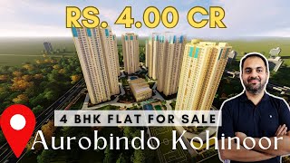 Kohinoor by Auro Realty  4 BHK  North Facing  Price  4 Cr  Hitech city  Kukatpally [upl. by Chalmer910]