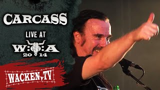 Carcass  3 Songs  Live at Wacken Open Air 2014 [upl. by Annehsat588]