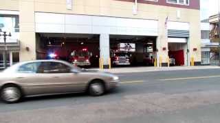 Saint Paul MN Fire Station 8 Responding 81312  Code 3 [upl. by Head]