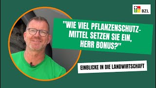 Wie viel Pflanzenschutzmittel setzen Sie ein Herr Bonus [upl. by Ahsienom]