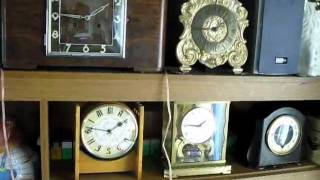 Tommys Clock collection 13 Oct 2011 [upl. by Amo184]