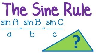 Maths Tutorial Trigonometry Law of Sines  Sine Rule [upl. by Esened615]