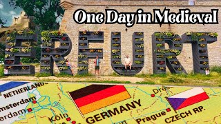 Erfurt Travel Guide Tips for Visiting Germanys Hidden Gem [upl. by Nwahsal]