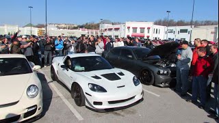 INSANELY LOUD Procharged 800HP Zo6 Corvette [upl. by Delamare]