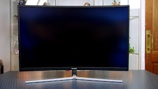 ViewSonic XG3202C Review  144Hz Curved Gaming Monitor [upl. by Kasper]