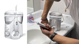 Waterpik Ultra Water Flosser Review [upl. by Newhall]