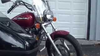 2003 Honda Shadow with Side Car [upl. by Ellertal]