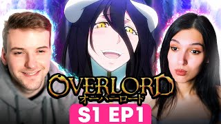 Overlord  Season 1 Episode 1 REACTION [upl. by Atel449]