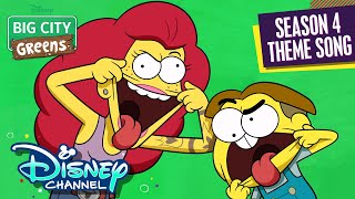 Season 4 Theme Song 🎶  Big City Greens  NEW SEASON  disneychannel [upl. by Elleoj]