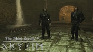 Skyrim  Thieves Guild Questline  Full Playthrough HD PS3 Gameplay [upl. by Metzger]