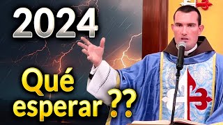 Un Mensaje importante para el 2024 Padre Íñigo Abbad [upl. by Gamin66]