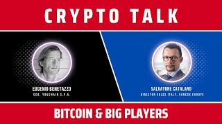 Crypto Talk  Investire in Crypto Asset con gli ETN feat Salvatore Catalano [upl. by Whyte]