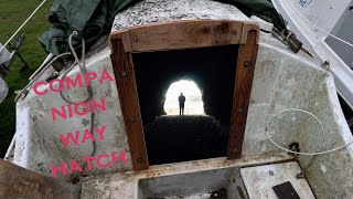 Building Companionway Hatch On The 19ft Free Sailing Boat Ep 12 [upl. by Gurias910]