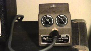 DeArmond Model 601 mechanical tremolo [upl. by Felicia]