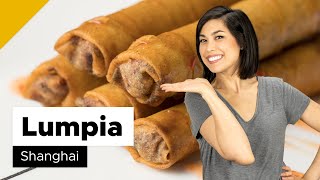 Lumpia Recipe Filipino Food [upl. by Nydia743]