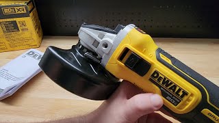 This May Be The Best DeWALT Cordless Angle Grinder [upl. by Rimma341]