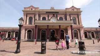 Het Spoorwegmuseum in Utrecht [upl. by Ettennor]