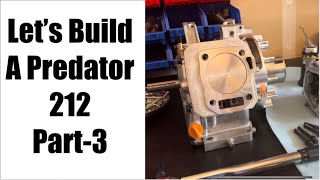 Building a High Performance Harbor Freight Predator 212 Part3 [upl. by Solahcin613]