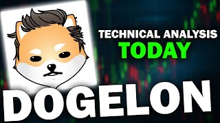 DOGELON MARS ELON BULLRUN PUMP COMING  ELON Technical Analysis  ELON Price Prediction [upl. by Htrahddis]