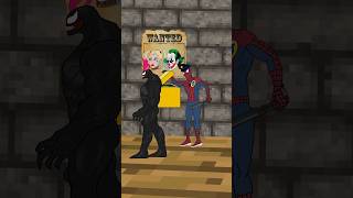 Spiderman Policeman Searches Entity And Nob Prisoners spiderman JOKER hulk superheroes [upl. by Ramirol]