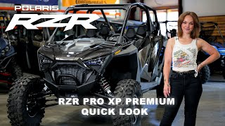 2024 Polaris RZR Pro XP 4 Premium Overview  Cycle Barn [upl. by Mook]