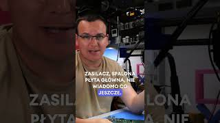 WYPALONA DZIURA w KONSOLI po BURZY serwiskonsol ps4pro [upl. by Cattan]