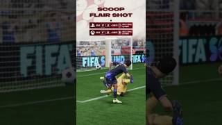 How to score a scoop flair shot with 5⭐️ Skills Pedro 🇪🇸fifa fifa23 fut football shorts [upl. by Nyrmac736]