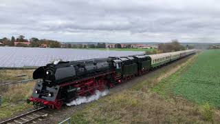 01 05098 mit 118 7574 zum Schokoladenfest in Wernigerode am 31102024 [upl. by Kroy]