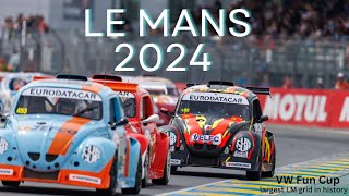 Tyler Hoffman  VW Fun Cup  Le Mans 2024 [upl. by Atauqal]